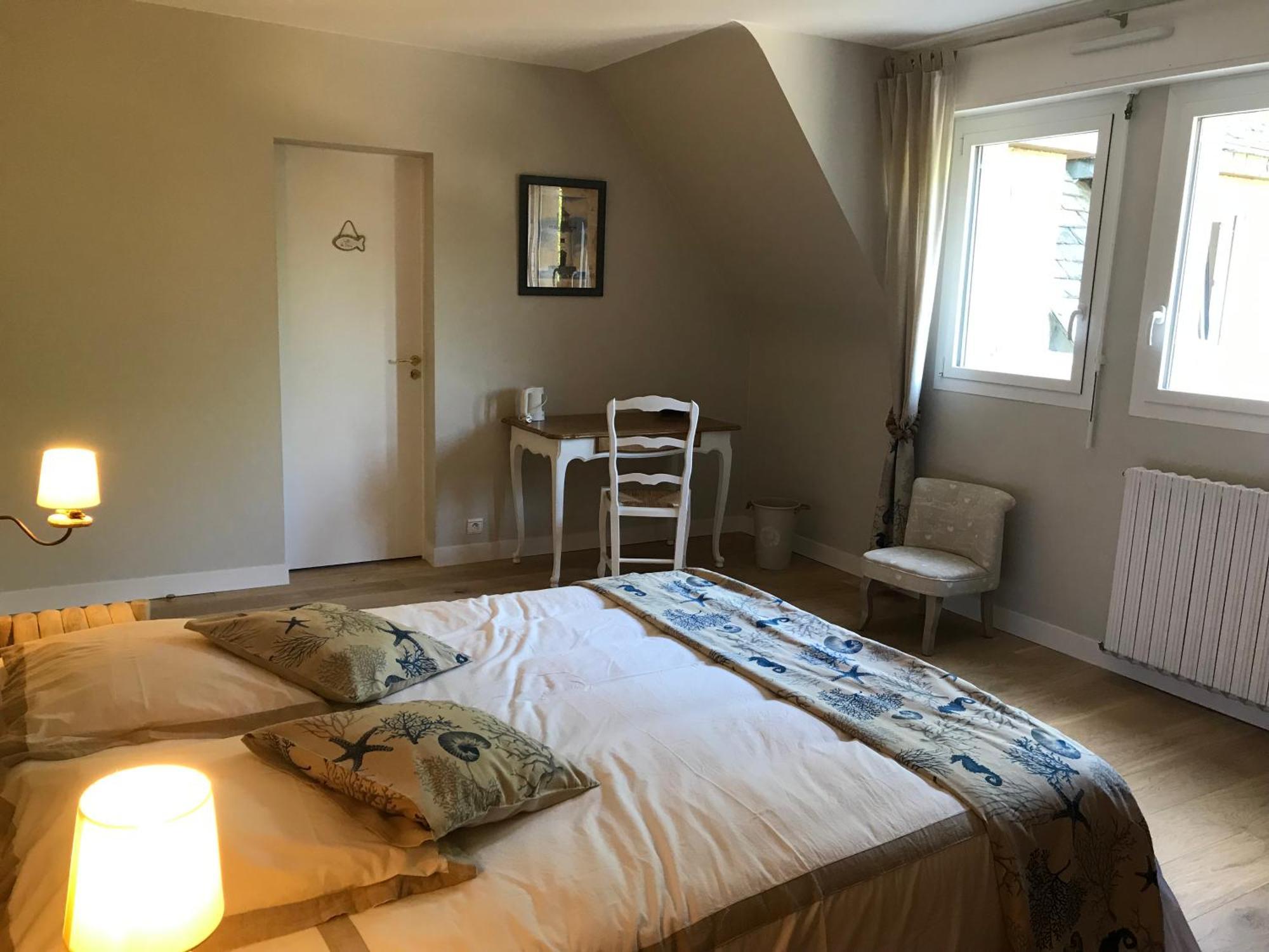Le Pas Du Faon Bed & Breakfast Caudan Exterior photo