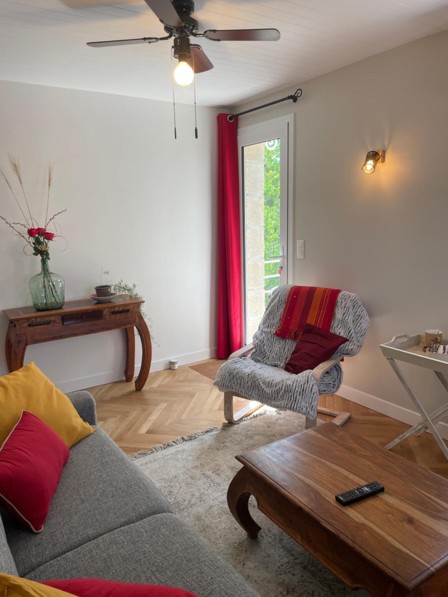 Le Pas Du Faon Bed & Breakfast Caudan Exterior photo