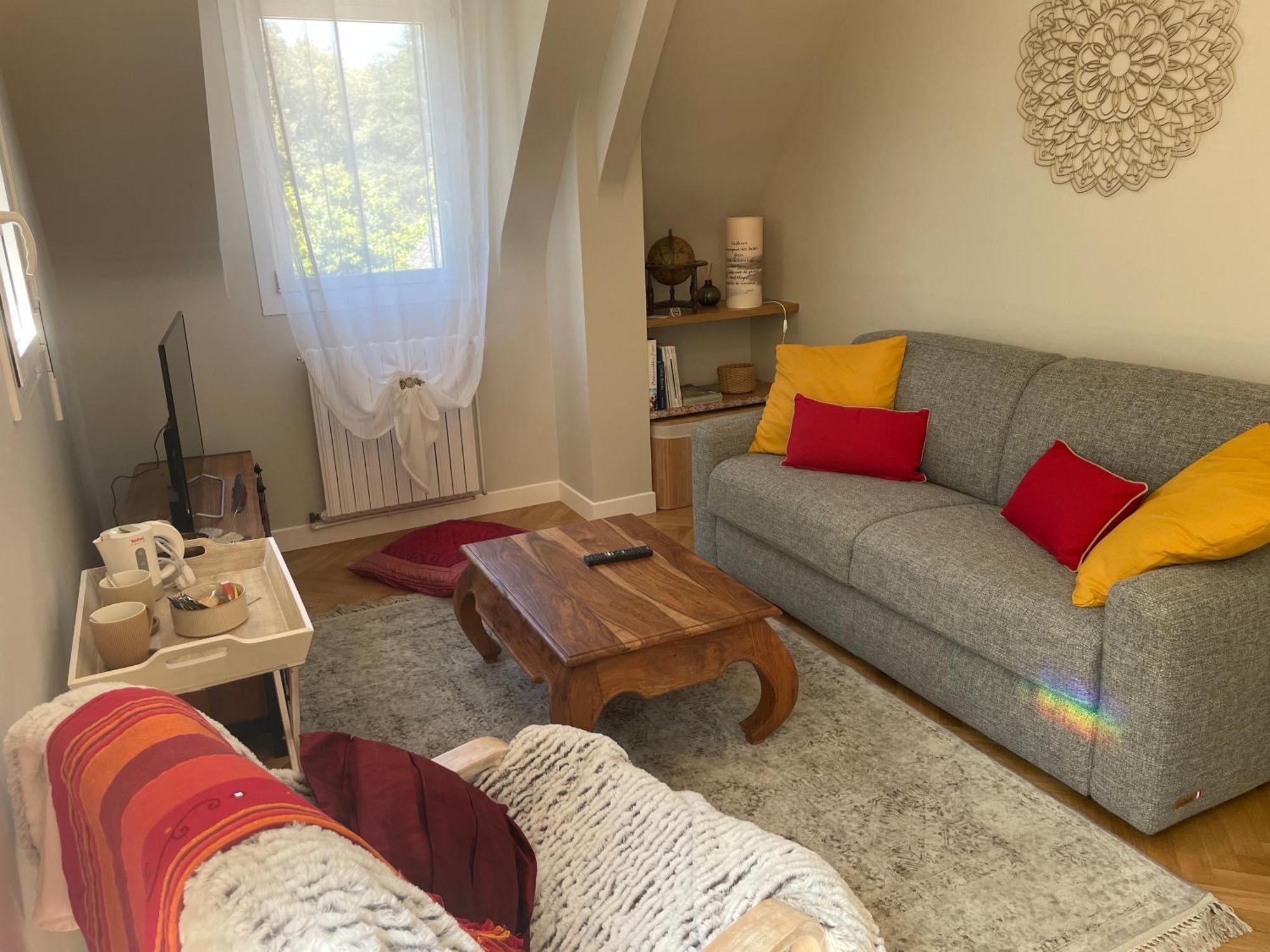 Le Pas Du Faon Bed & Breakfast Caudan Exterior photo